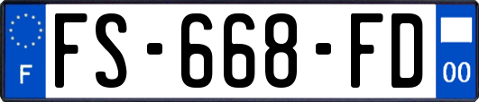 FS-668-FD