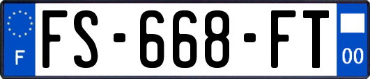 FS-668-FT