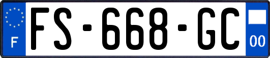 FS-668-GC