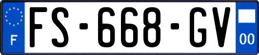 FS-668-GV