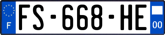 FS-668-HE