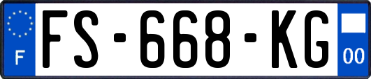 FS-668-KG