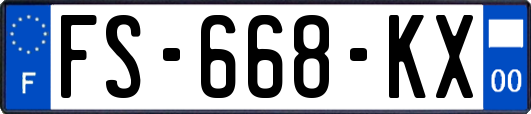 FS-668-KX