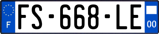 FS-668-LE