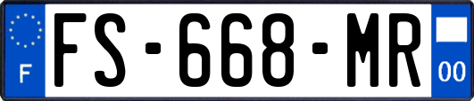 FS-668-MR
