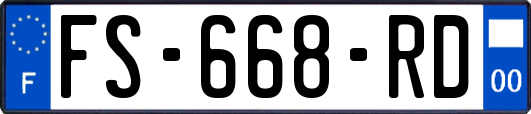 FS-668-RD