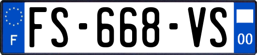 FS-668-VS