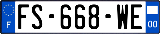 FS-668-WE