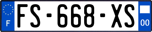 FS-668-XS