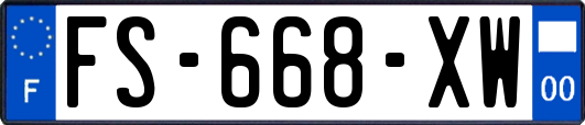 FS-668-XW
