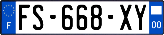 FS-668-XY