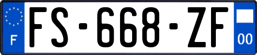 FS-668-ZF