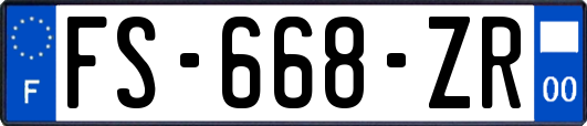 FS-668-ZR