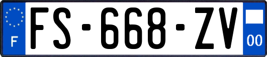 FS-668-ZV