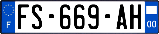 FS-669-AH