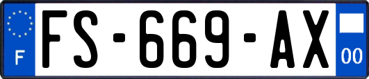 FS-669-AX