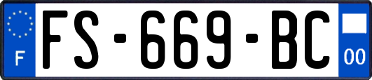 FS-669-BC