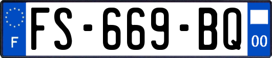 FS-669-BQ