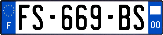 FS-669-BS