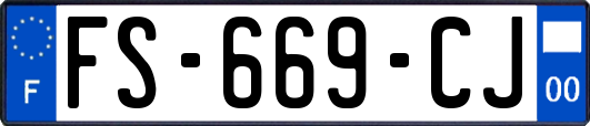 FS-669-CJ