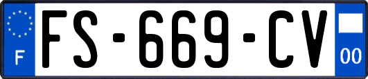 FS-669-CV