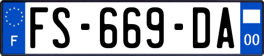 FS-669-DA