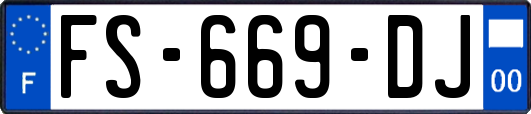 FS-669-DJ