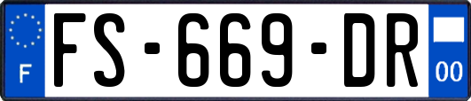 FS-669-DR