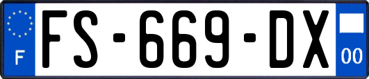 FS-669-DX