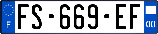 FS-669-EF