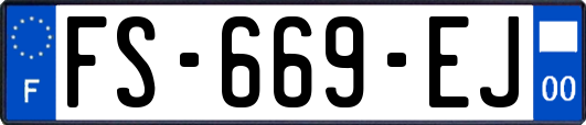 FS-669-EJ