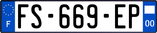 FS-669-EP