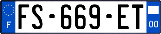 FS-669-ET