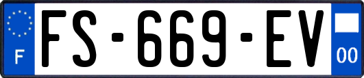 FS-669-EV