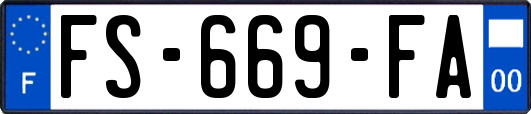 FS-669-FA