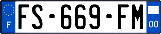 FS-669-FM