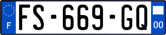 FS-669-GQ