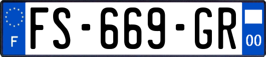FS-669-GR