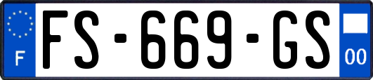 FS-669-GS