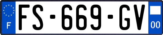 FS-669-GV