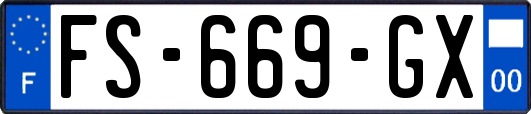 FS-669-GX