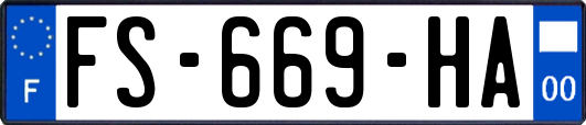 FS-669-HA