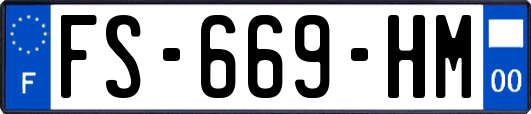 FS-669-HM