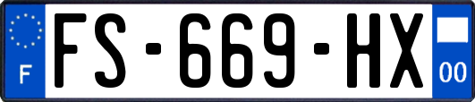 FS-669-HX