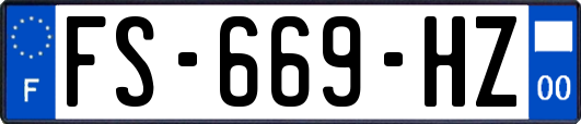 FS-669-HZ