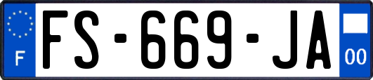 FS-669-JA
