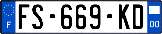 FS-669-KD