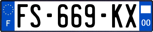 FS-669-KX
