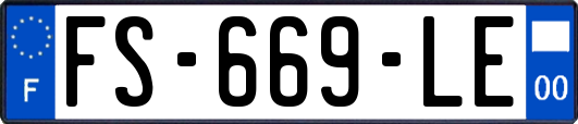 FS-669-LE