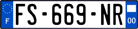 FS-669-NR